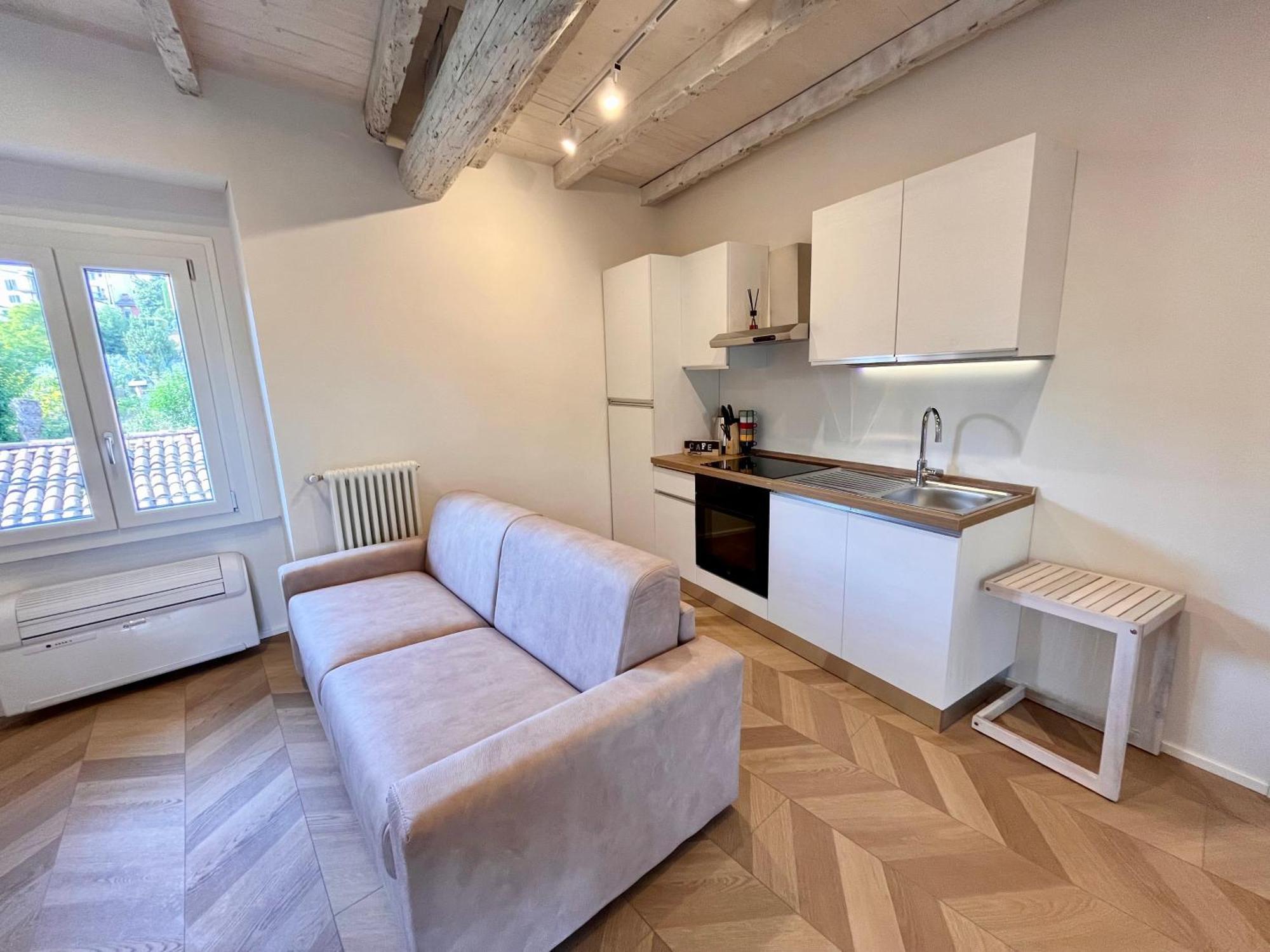 Lameca Bergamo Apartment Exterior photo