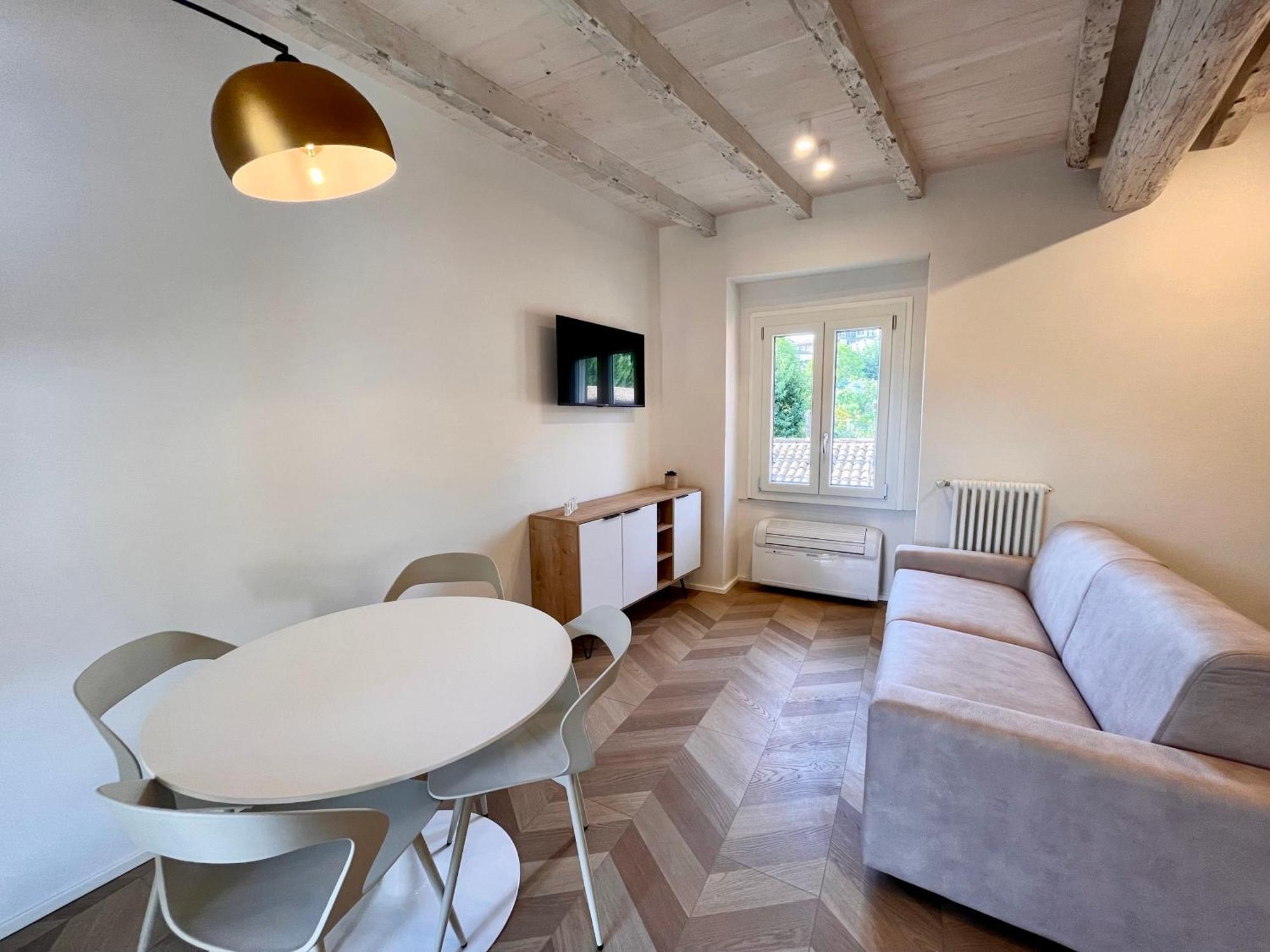 Lameca Bergamo Apartment Exterior photo